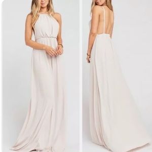 Show Me Your MuMu Amanda dress cream color
